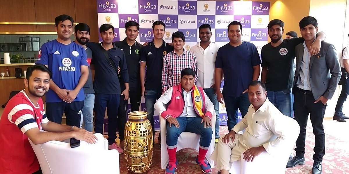 FIFA 23: Indian Super League Edition Community Meetup FIFA 23: Indian Super League Edition community meetup in Mumbai with players and ISL stars with FIFA 23: Indian Super League Edition watermark